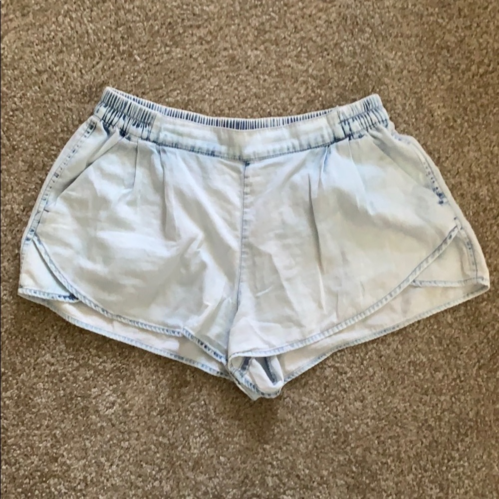 AE Acid Wash Comfy Shorties